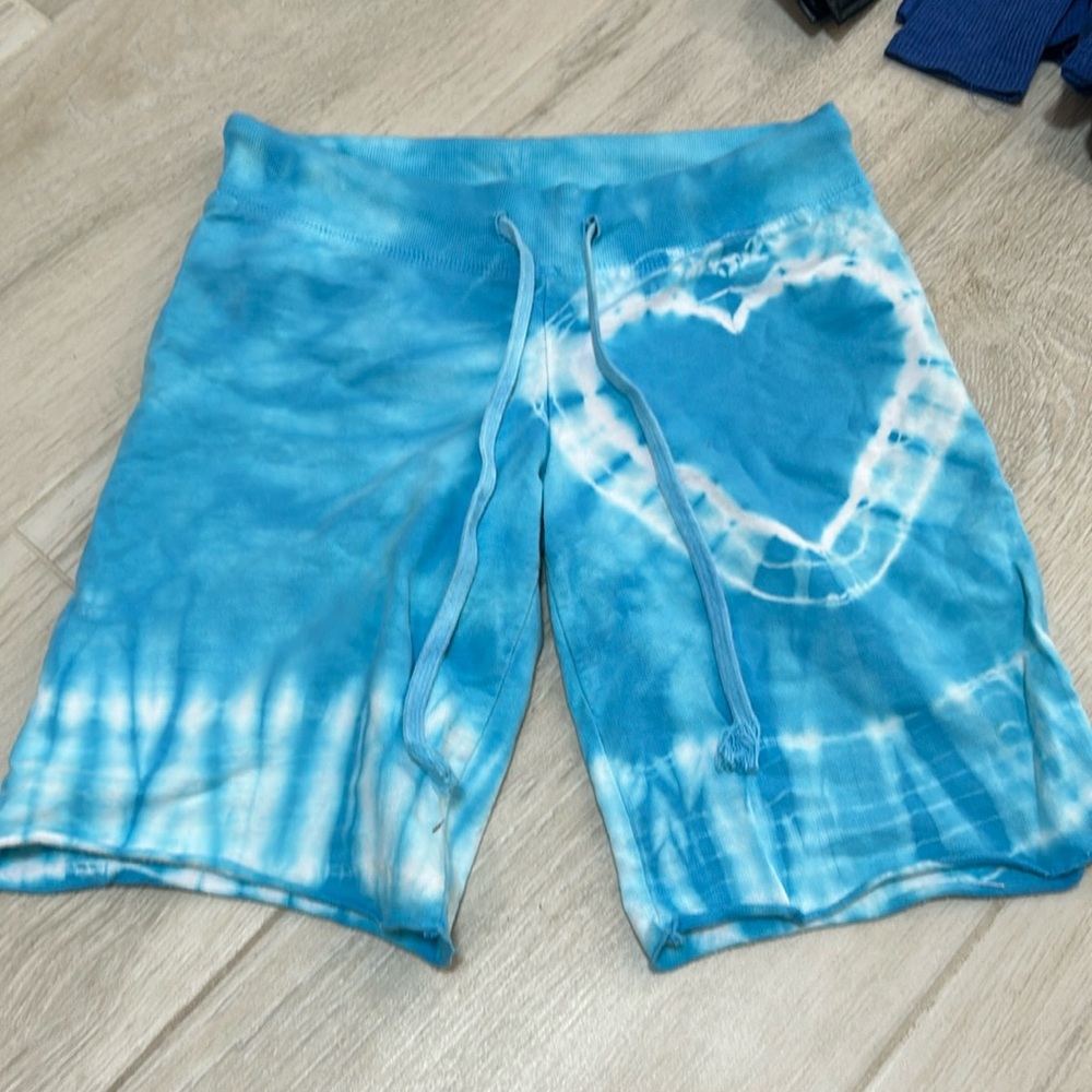 Vintage Havana - girls tie dye shorts